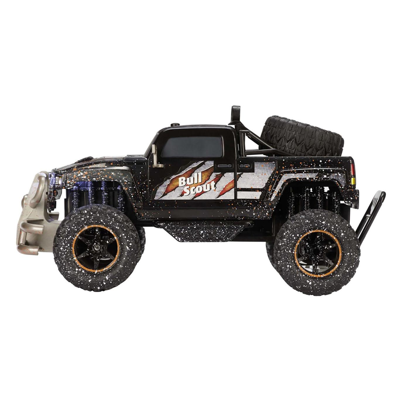 Revell RC Controllable Car - Monster Truck Bull Scout