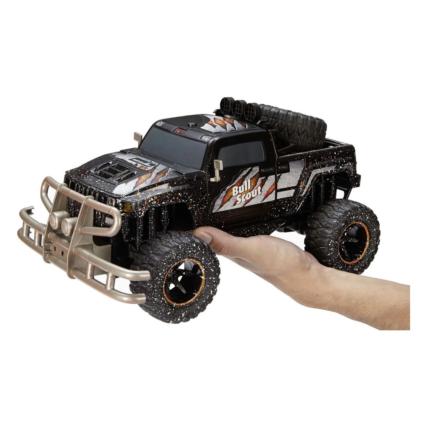 Revell RC Controllable Car - Monster Truck Bull Scout