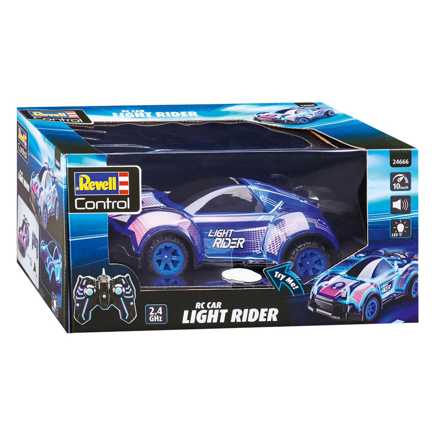 Revell RC Controllable Car - Light Rider