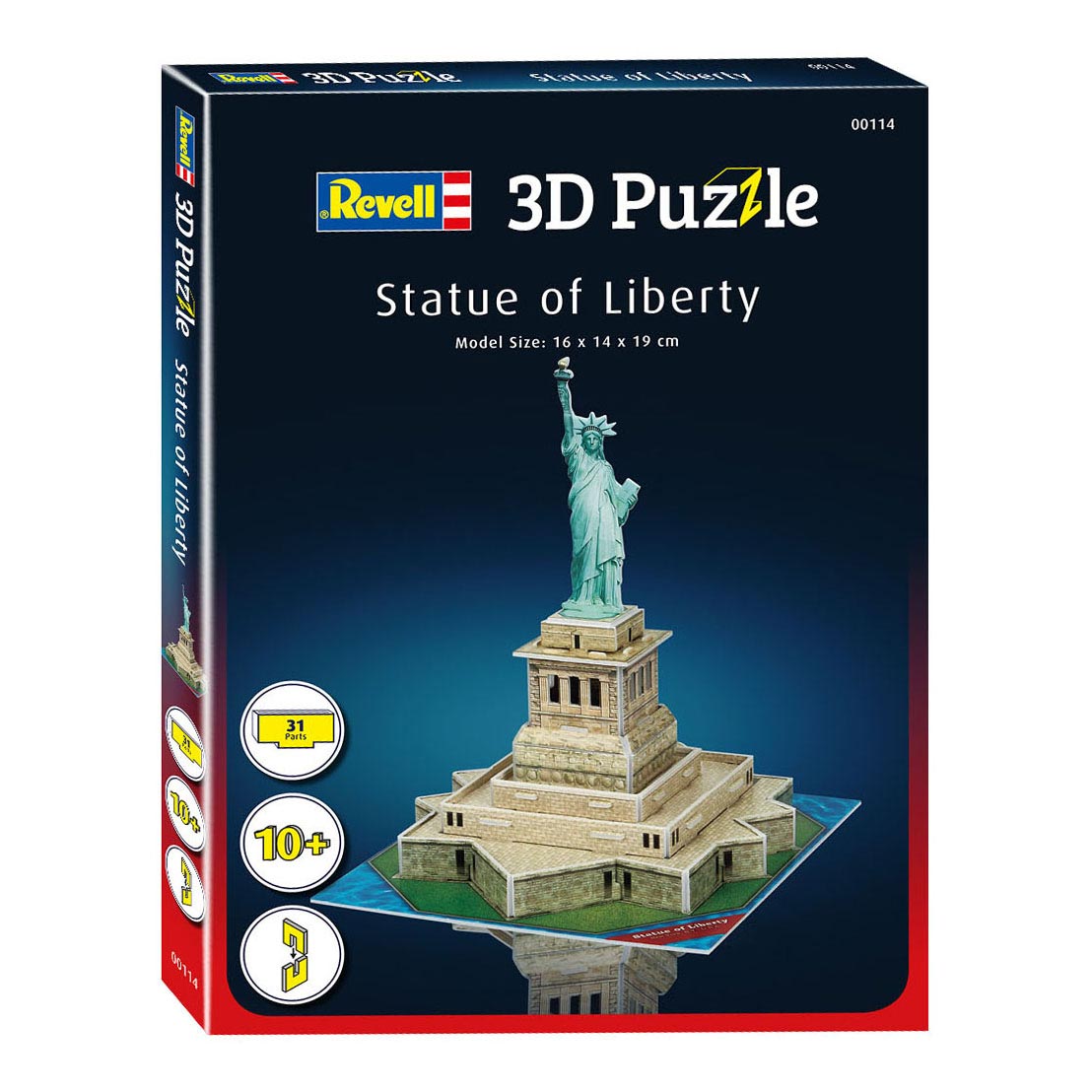 Revell 3D Puzzle Bausatz - Freiheitsstatue