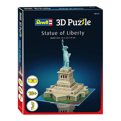 Revell 3D Puzzle Bausatz - Freiheitsstatue