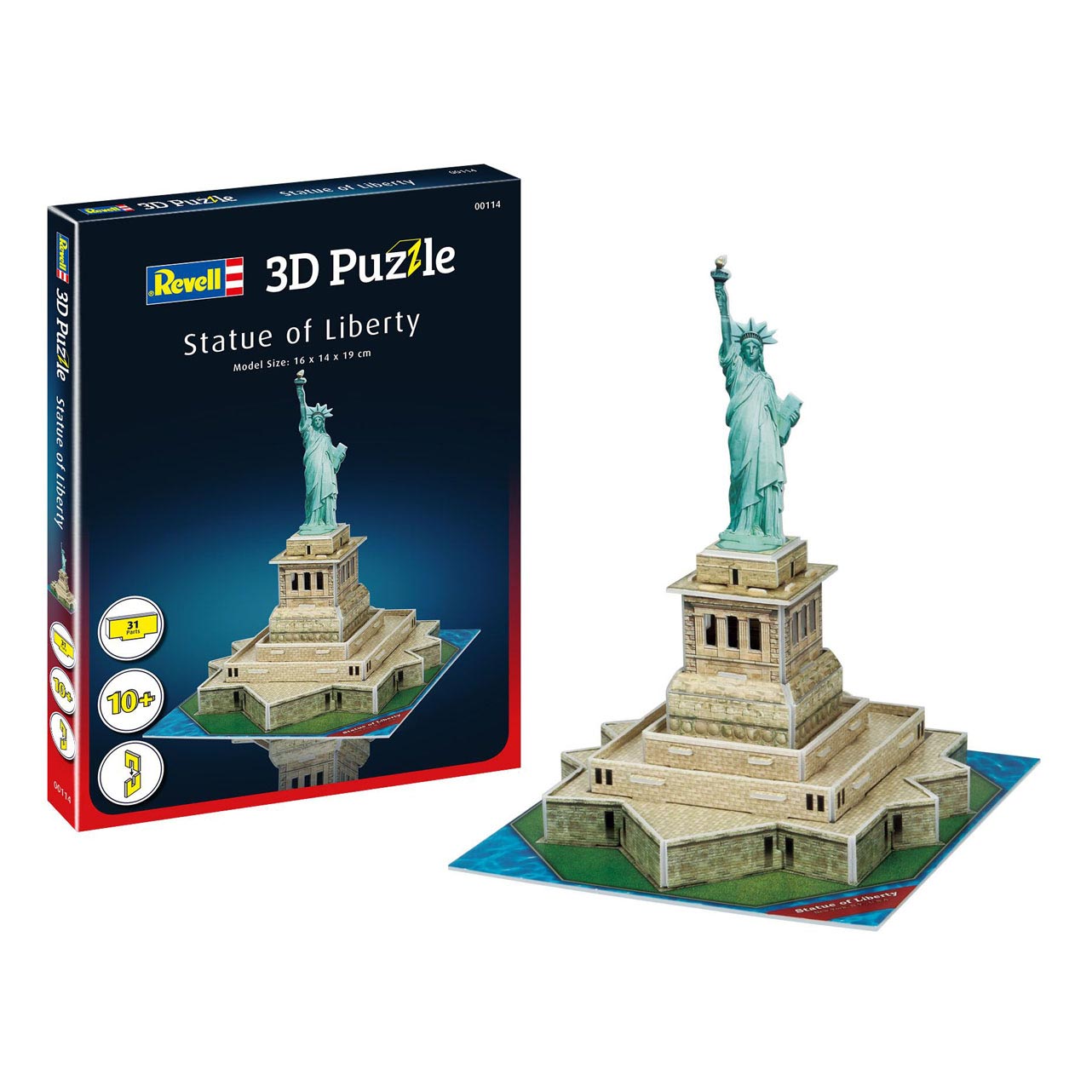 Revell 3D Puzzle Bausatz - Freiheitsstatue