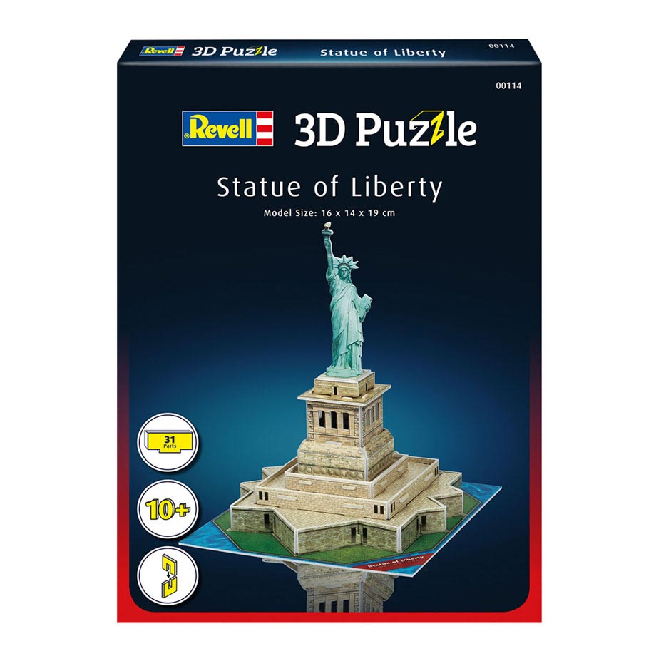 Revell 3D Puzzle Bausatz - Freiheitsstatue