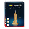 Revell 3D -Puzzle -Kitings -Paket - Empire State Building