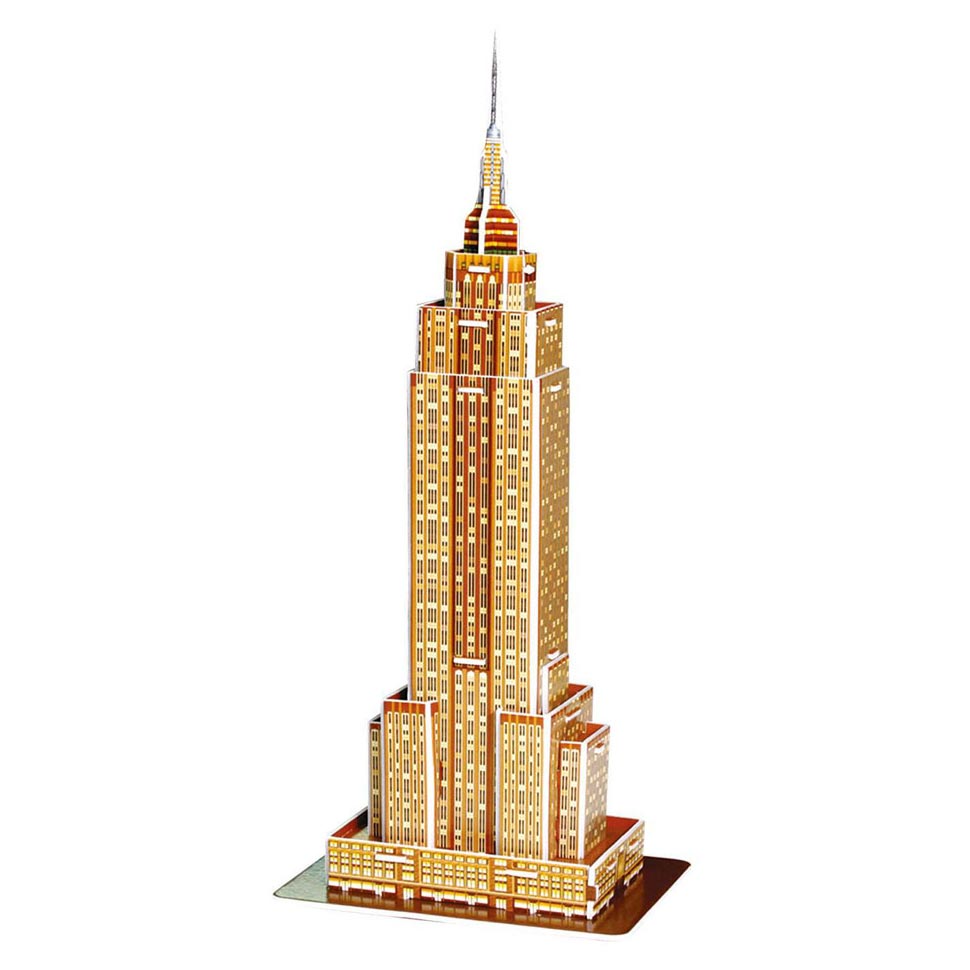 Revell 3D -Puzzle -Kitings -Paket - Empire State Building