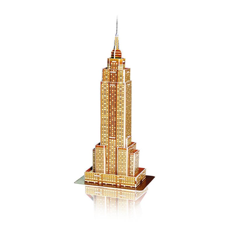 Revell 3D -Puzzle -Kitings -Paket - Empire State Building