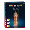 Revell 3D Puzzle Kitings -Paket - Big Ben