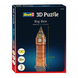 Revell 3D Puzzle Kitings -Paket - Big Ben - afbeelding 2