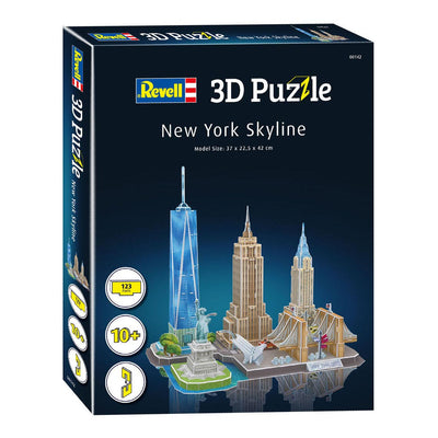 Revell 3D Puzzle Building Kit York Skyline