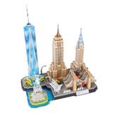 Revell 3D Puzzle Building Kit York Skyline - afbeelding 4