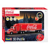 Revell 3D -Puzzle -Kitings -Paket - Coca -Cola Truck LED Edition