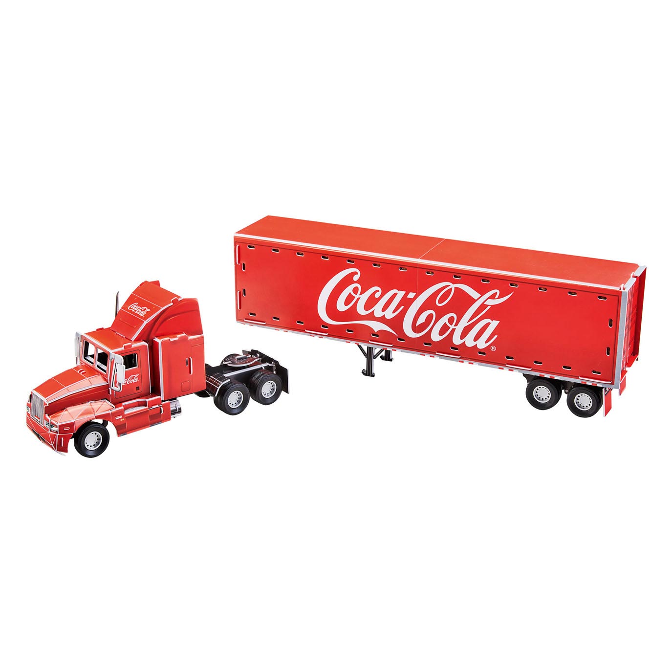 Revell 3D -Puzzle -Kitings -Paket - Coca -Cola Truck LED Edition