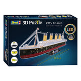 Revell 3D Puzzle Building Kit RMS Titanic LED Edition - afbeelding 2