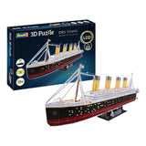 Revell 3D Puzzle Building Kit RMS Titanic LED Edition - afbeelding 1
