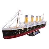 Revell 3D Puzzle Building Kit RMS Titanic LED Edition - afbeelding 3