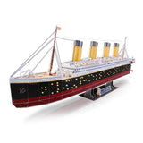 Revell 3D Puzzle Building Kit RMS Titanic LED Edition - afbeelding 4
