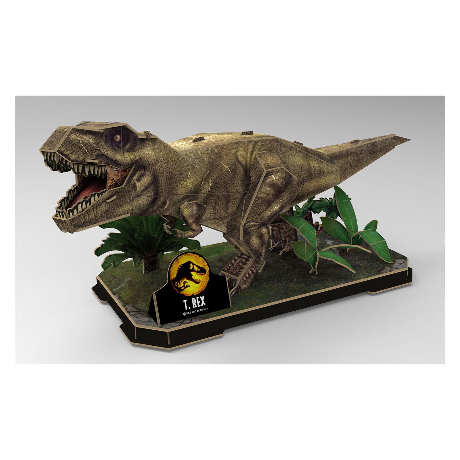 Revell 3D Puzzle Building Kit - Jurassic World Dominion t -Rex