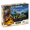 Revell 3D Puzzle Kitings -Paket - Jurassic World Dominion Blau
