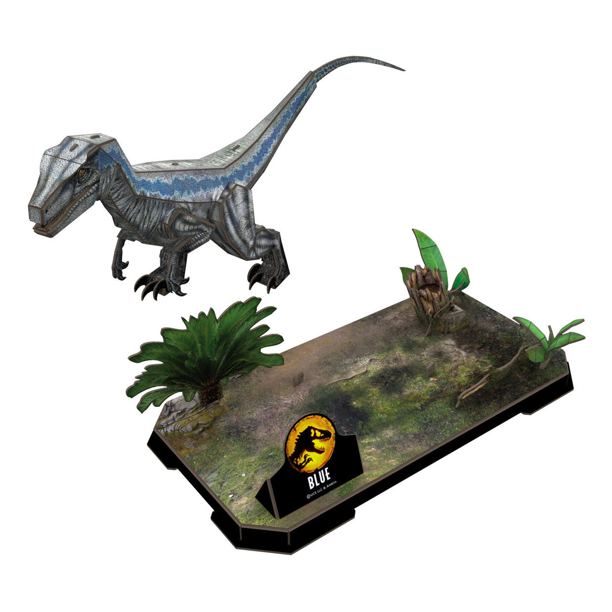 Revell 3D Puzzle Kitings -Paket - Jurassic World Dominion Blau