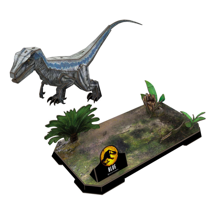 Revell 3D Puzzle Kitings -Paket - Jurassic World Dominion Blau