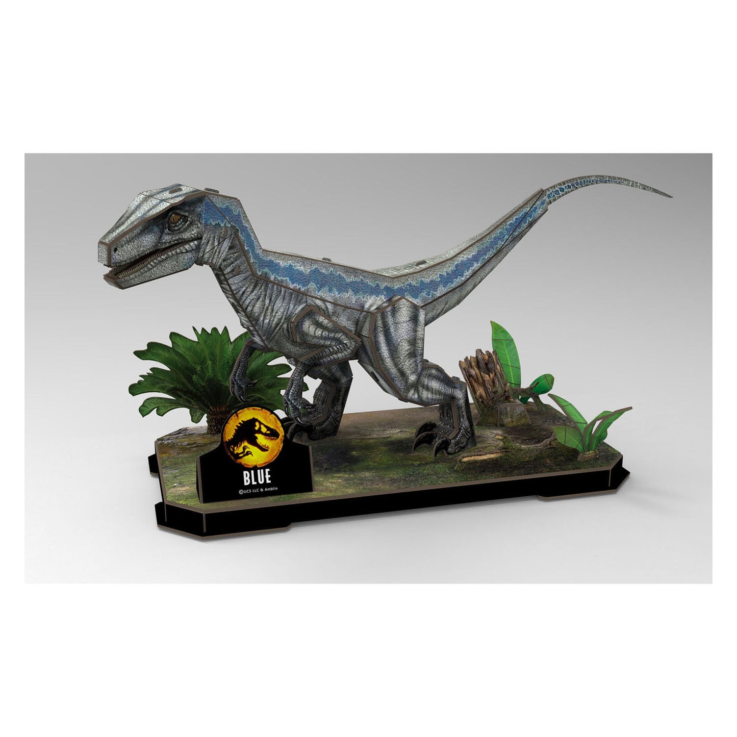 Revell 3D Puzzle Kitings -Paket - Jurassic World Dominion Blau