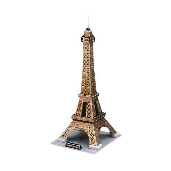 Revell 3D-Puzzle-Bausatz Eiffelturm - 39 Teile.