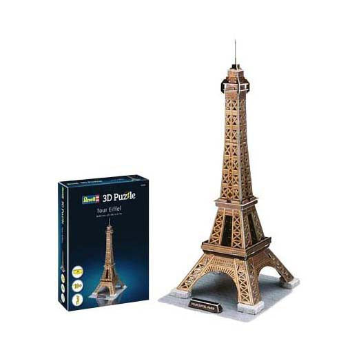 Revell 3D-Puzzle-Bausatz Eiffelturm - 39 Teile.