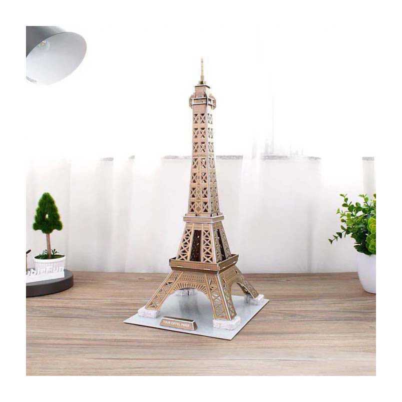 Revell 3D-Puzzle-Bausatz Eiffelturm - 39 Teile.