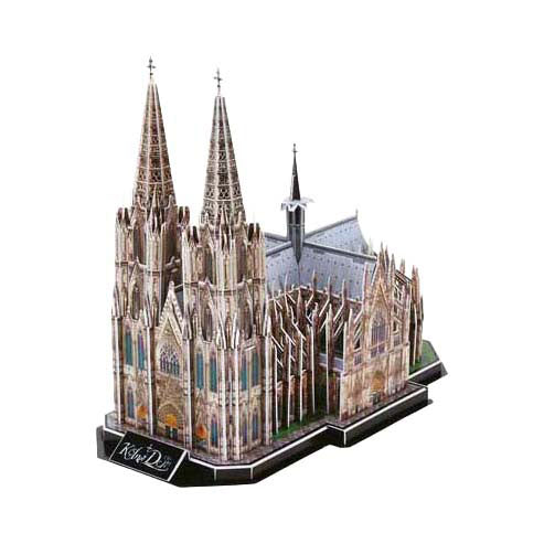 Revell 3D-Puzzle-Bausatz Kölner Dom - 179 Teile.