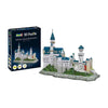 Revell 3D-Puzzle-Bausatz Schloss Neuschwanstein - 121 Teile.