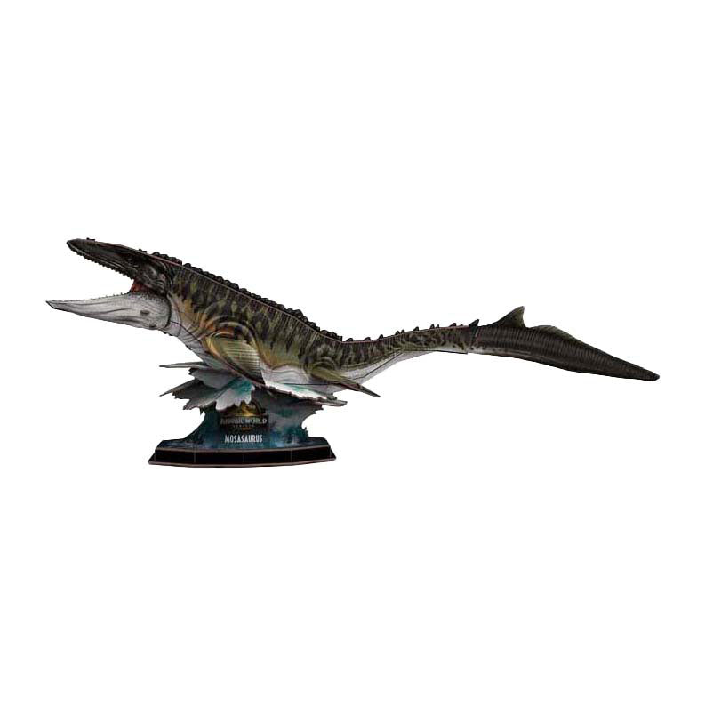 Revell 3D-Puzzle-Bausatz Jurassic World - Mosasaurus - 83 Teile.