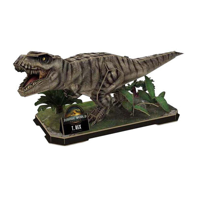 Revell 3D-Puzzle-Bausatz Jurassic World - t. Rex - 45 Stk.