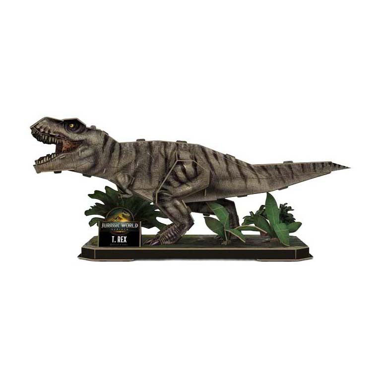 Revell 3D-Puzzle-Bausatz Jurassic World - t. Rex - 45 Stk.