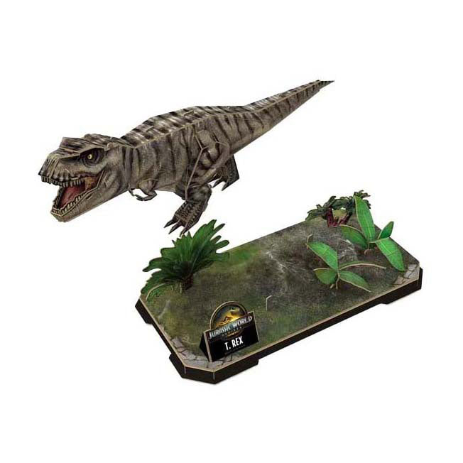 Revell 3D-Puzzle-Bausatz Jurassic World - t. Rex - 45 Stk.