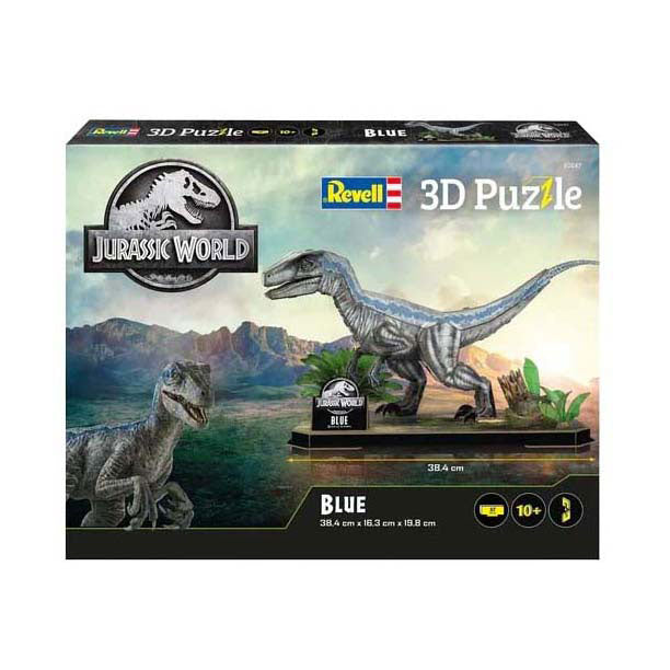Revell 3D-Puzzle-Bausatz Jurassic World – Velociraptor – 57 Teile.
