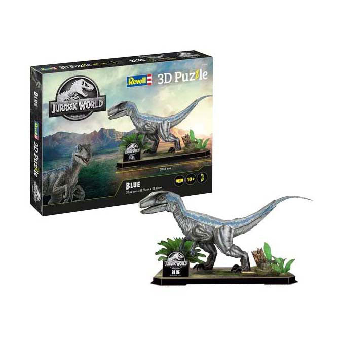 Revell 3D-Puzzle-Bausatz Jurassic World – Velociraptor – 57 Teile.