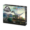 Revell 3D-Puzzle-Bausatz Jurassic World – Velociraptor – 57 Teile.