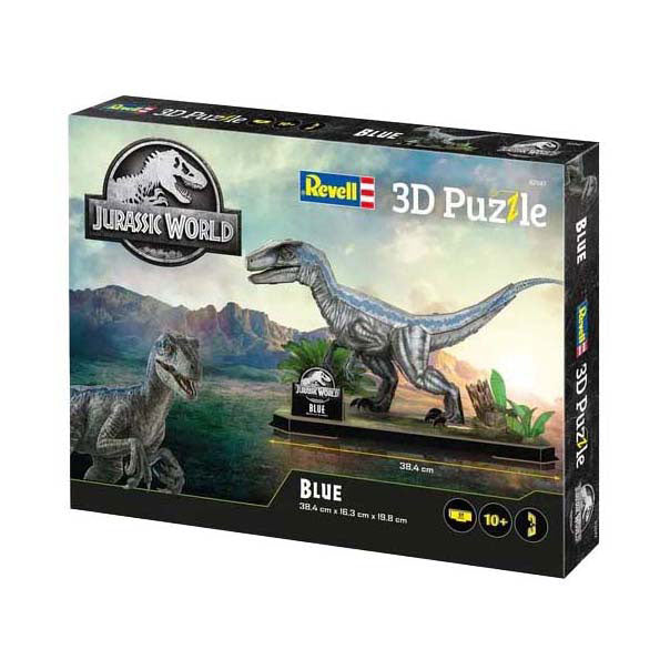 Revell 3D-Puzzle-Bausatz Jurassic World – Velociraptor – 57 Teile.