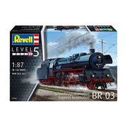 Revell Modellbausatz - Schnellzuglokomotive 1:87 - 136-tlg. - afbeelding 2