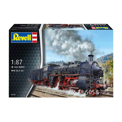 Revell Modellbausatz - Schnellzuglokomotive 1:87 - 163-tlg.