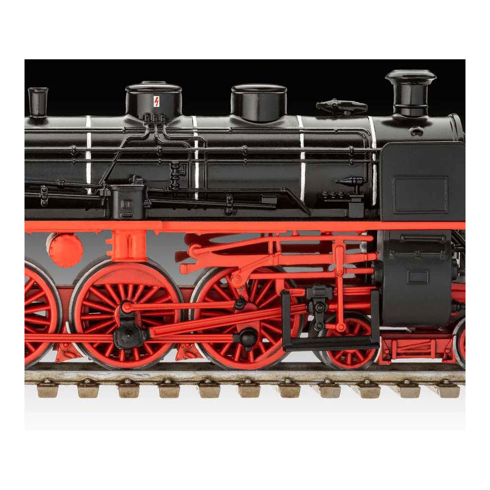 Revell Modellbausatz - Schnellzuglokomotive 1:87 - 163-tlg.