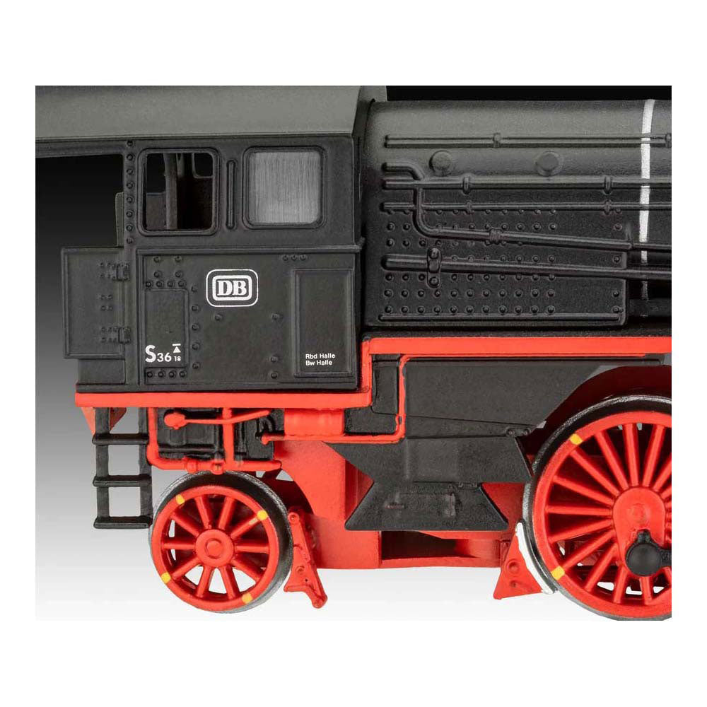 Revell Modellbausatz - Schnellzuglokomotive 1:87 - 154-tlg.