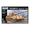 Revell Modellbausatz - Tiger II ausf. b 1:72 - 144 Stk.