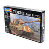 Revell Modellbausatz - Tiger II ausf. b 1:72 - 144 Stk.