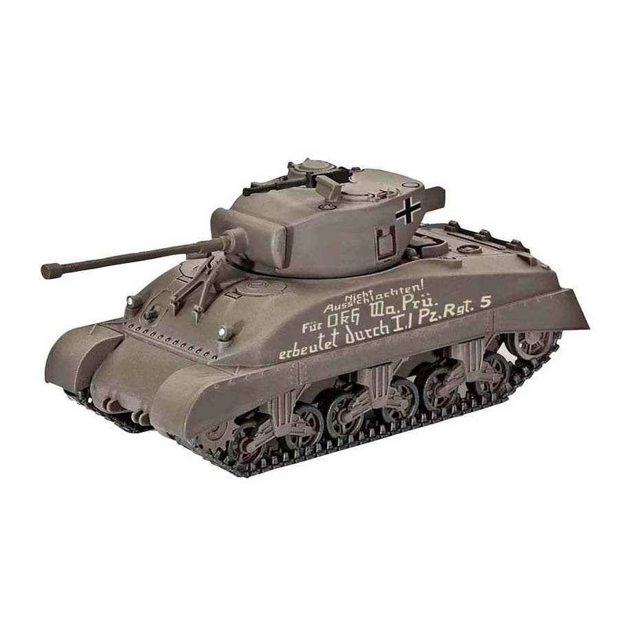 Revell Modellbausatz - Sherman M4A1 1:72 - 86-tlg.