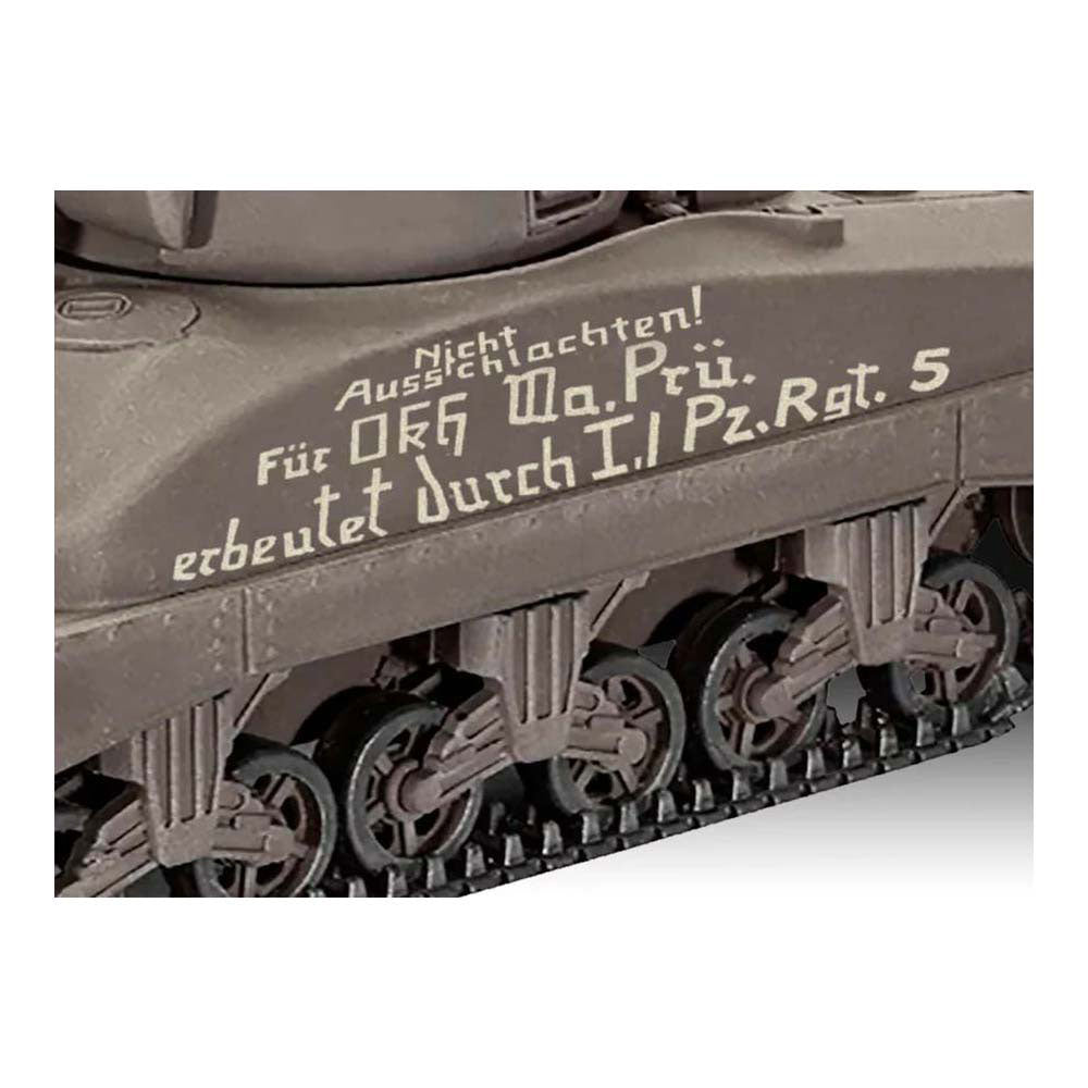 Revell Modellbausatz - Sherman M4A1 1:72 - 86-tlg.