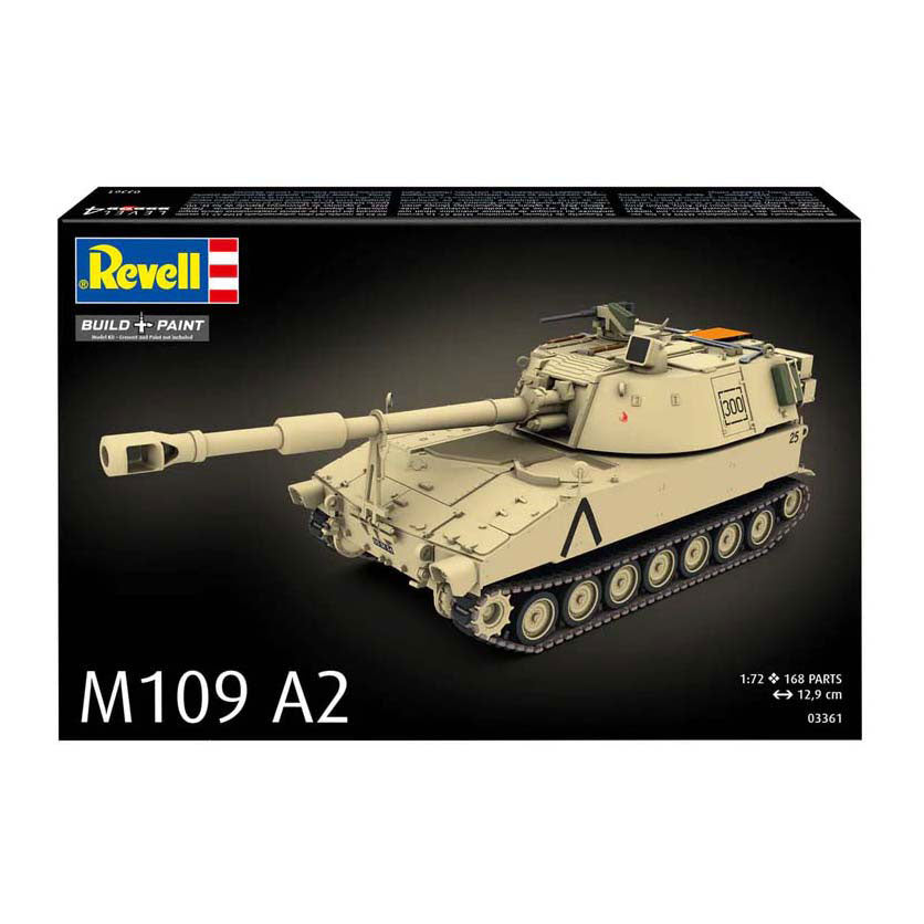 Revell Modellbausatz - m109 a2 1:72 - 168tlg.
