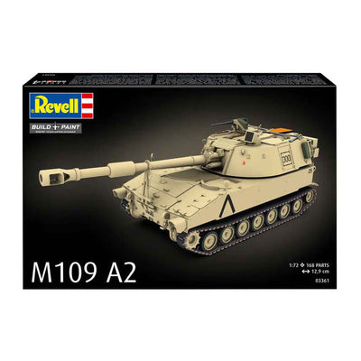 Revell Modellbausatz - m109 a2 1:72 - 168tlg.
