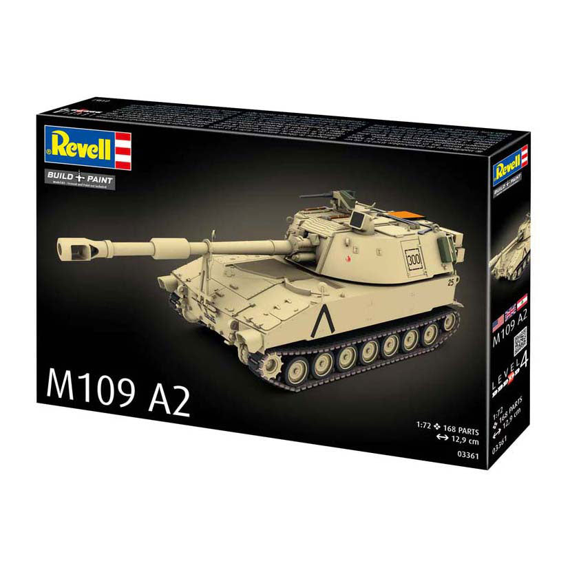 Revell Modellbausatz - m109 a2 1:72 - 168tlg.