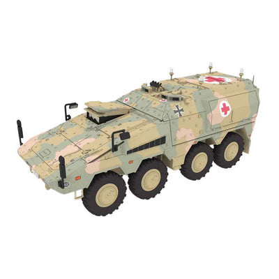 Revell Modellbausatz – GTK Boxer SGSANKFZ 1:72 – 111 Teile.